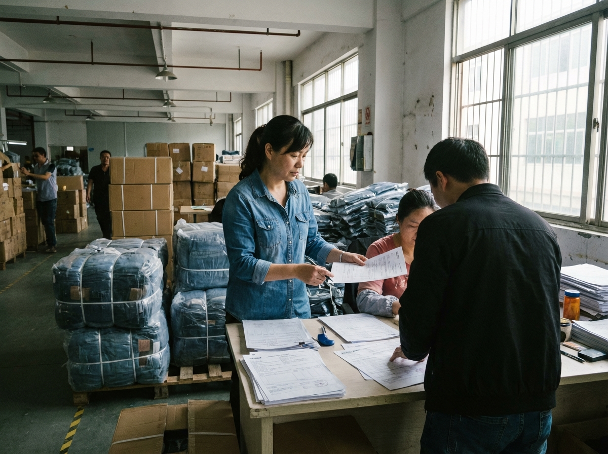 Documentation and shipping